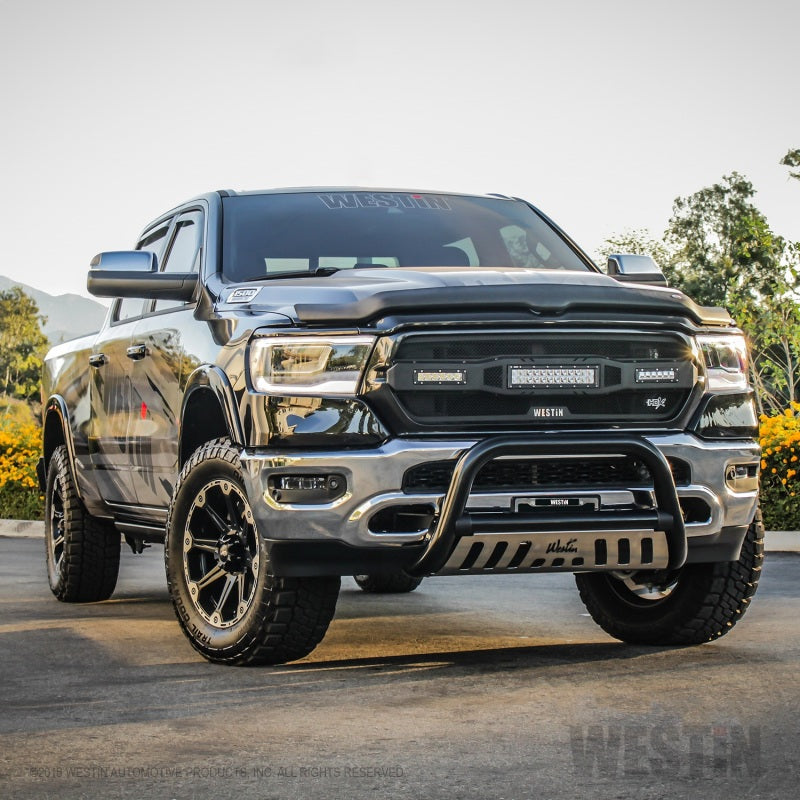 Westin 19-22 RAM 1500 (Excl. Classic/Rebel/Warlock) Ultimate Bull Bar - Chrome - Mammoth Racing -