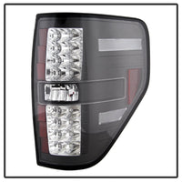 Spyder Ford F150 09-14 LED Tail Lights Black ALT-YD-FF15009-LED-BK - Mammoth Racing -