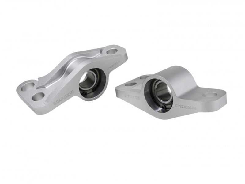 Skunk2 96-00 Honda Civic Front Spherical Bushing Compliance Bracket - Clear - Mammoth Racing -