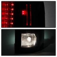 Spyder Chevy Silverado 07-13 LED Tail Lights Blk ALT-YD-CS07-LED-BK - Mammoth Racing -