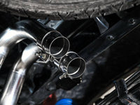 AWE 16-22 Toyota Tacoma 0FG Catback Exhaust w/ BashGuard - Dual Chrome Silver Tips - My Store