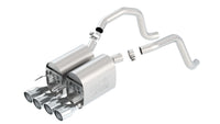 Borla 05-08 Chevrolet Corvette Coupe/Conv 6.0L/6.2L 8cyl Aggressive ATAK Exhaust (rear section only) - My Store