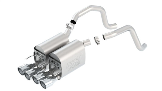 Borla 05-08 Chevrolet Corvette Coupe/Conv 6.0L/6.2L 8cyl Aggressive ATAK Exhaust (rear section only) - My Store