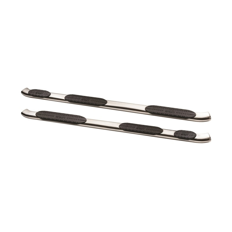 Westin 2007-2018 Toyota Tundra D-Cab (6.5 ft Bed) PRO TRAXX 5 WTW Oval Nerf Step Bars - SS - Mammoth Racing -