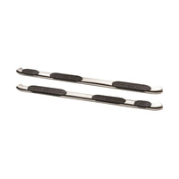 Westin 2015-2018 Ford F-150 SuperCab (6.5ft Bed) PRO TRAXX 5 WTW Oval Nerf Step Bars - SS - Mammoth Racing -
