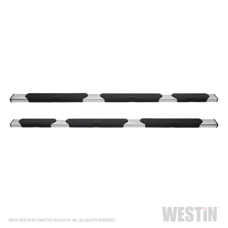 Westin 2019 Ram 1500 w/ Crew Cab and 5.5ft Bed R5 Nerf Step Bars - SS (Excl. Ram 1500 Classic) - Mammoth Racing -