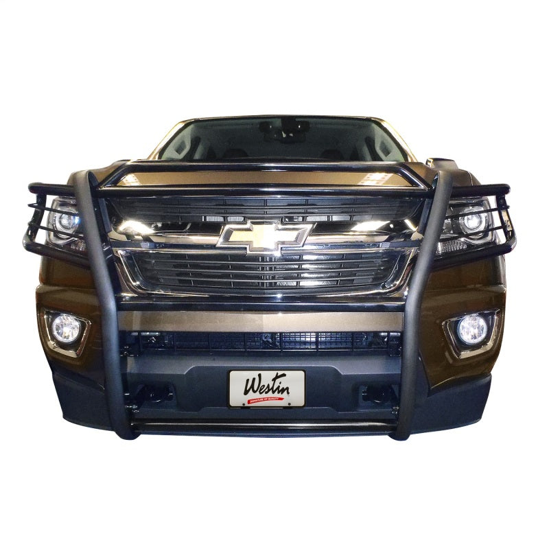 Westin 2015-2018 Chevrolet Colorado 43135 WD Sportsman Grille Guard - Black - Mammoth Racing -