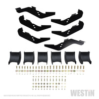 Westin 19-21 Ford Ranger SuperCrew R5 Nerf Step Bars - Blk - Mammoth Racing -