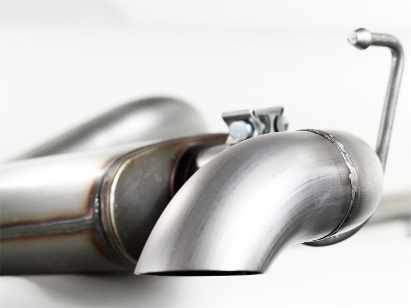 aFe MACHForce XP Exhausts Cat-Back/Hi Tuck SS-409 EXH CB/HT Jeep Wrangler 2 Dr 2012 V6-3.6L - Mammoth Racing -
