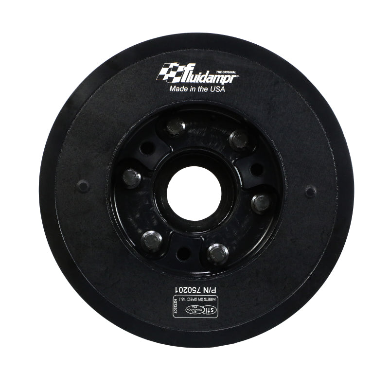 Fluidampr Ford Godzilla 7.3L Steel Internally Balanced Damper - Mammoth Racing -
