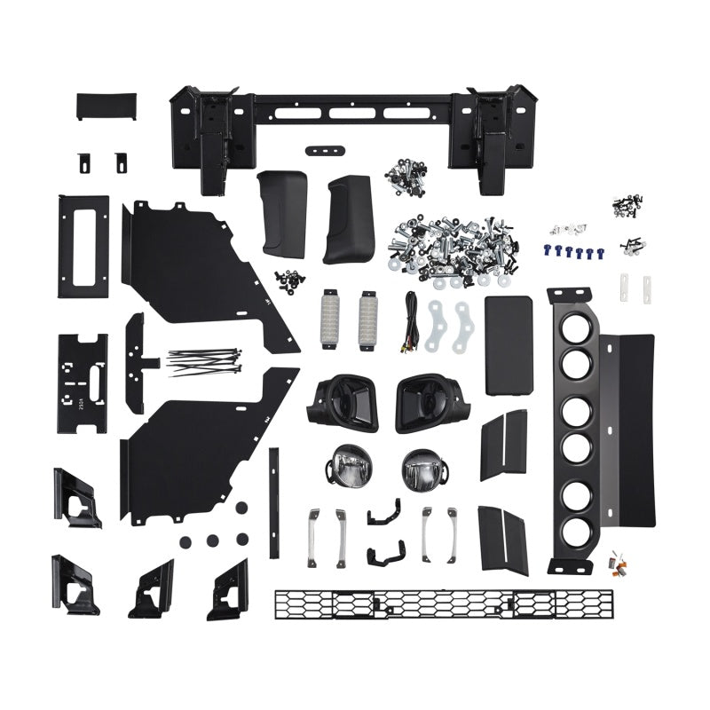 ARB Summit Bar Kit Textured Black Integrit Ford Ranger 19On - Mammoth Racing -