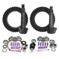 Yukon Gear Ring & Pinion Gear Kit Package Front & Rear with Install Kits - Toyota 8in/8IFS - My Store