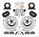 Wilwood Forged Dynalite-M Front Kit 11.30in 1 PC Rotor&Hub 1970-1973 Mustang Disc & Drum Spindle - My Store