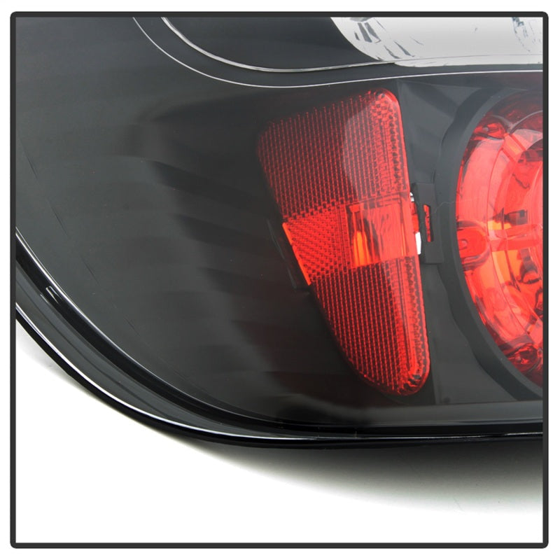 Spyder Subaru Impreza WRX/Sti 02-03 4Dr (Not Fit Wagon)Euro Style Tail Lights Black ALT-YD-SI01-BK - Mammoth Racing -