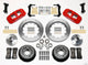 Wilwood Aero6 Front Hub Kit 14.00 Red 67-69 Camaro 64-72 Nova Chevelle - Mammoth Racing -