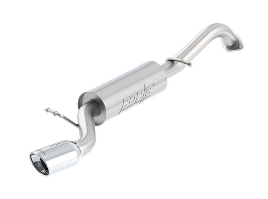 Borla 14-17 Toyota Corolla S 1.8L AT/MT FWD 4Dr S-Type Single Oval Rolled Angle-Cut Rear Sec Exhaust - My Store