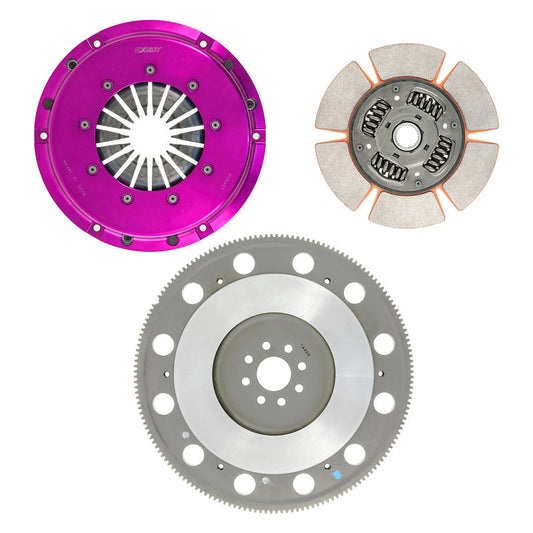 Exedy 96-14 Ford Mustang 4.6l/5.0l Hyper Single Sprung Center Disc Push Type Cover (Use w/FMAK101)