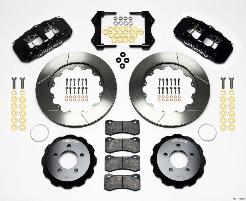 Wilwood Aero6 Front Hat Kit 14.25 2006-10 Magnum/Challngr/Chrgr/300C - Mammoth Racing -