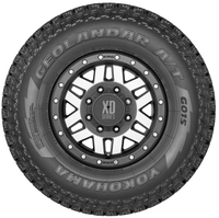Yokohama Geolandar A/T G015 Tire - LT265/70R17 121/118S - My Store