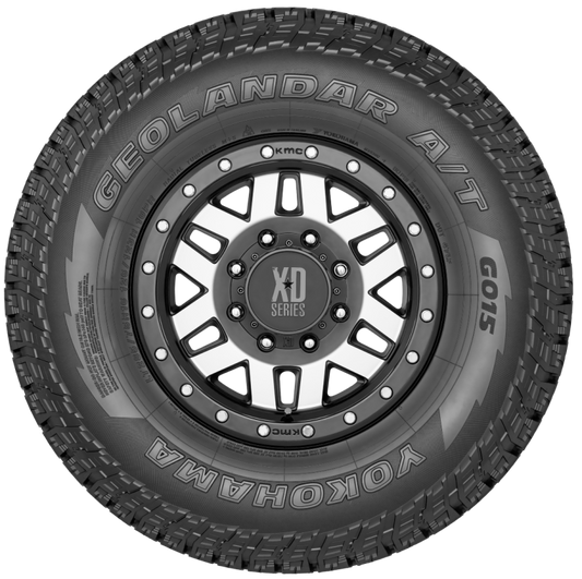 Yokohama Geolandar A/T G015 Tire - LT265/70R17 121/118S - My Store