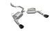 Corsa 11-13 Chrysler 200/Dodge Avenger V6 Black Sport Cat-Back Exhaust - Mammoth Racing -