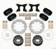 Wilwood Dynapro Lug Mount Dual Rear Dynamic Kit SA Drilled 58-64 Olds/Pont .690in Studs - Mammoth Racing -