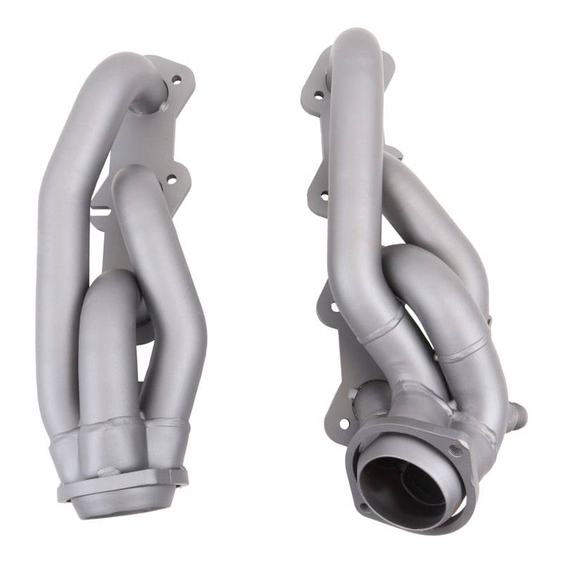 BBK 97-03 Ford F Series Truck 4.6 Shorty Tuned Length Exhaust Headers - 1-5/8 Titanium Ceramic - Mammoth Racing -