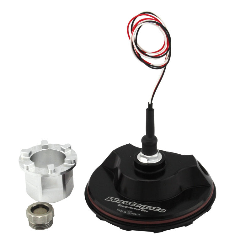 Turbosmart Gen-V Wg45/50 CG 84mm Sensor Cap - Black - Mammoth Racing -