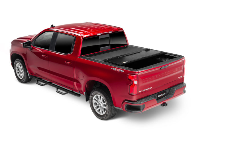 UnderCover 15-20 Chevy Colorado/GMC Canyon 6ft Armor Flex Bed Cover - Black Textured - Mammoth Racing -