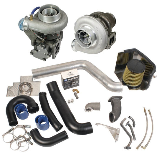 BD Diesel Super B Twin Turbo Kit - 1994-98 12-valve Dodge - My Store