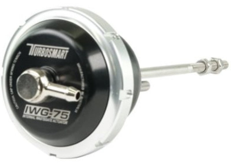 Turbosmart Iwg75 Universal M6 140mm Rod 10 PSI Black Internal Wastegate Actuator - Mammoth Racing -