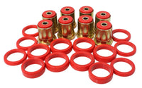 Energy Suspension GM Red Rear End Control Arm Bushng Set w/ Thrust Washer - Mammoth Racing -