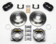Wilwood Dynapro Low-Profile 11.00in P-Brake Kit New Big Ford 2.36in Offset - Mammoth Racing -