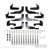 Westin 20-22 Jeep Gladiator PRO TRAXX 5 Oval Nerf Step Bars - SS - Mammoth Racing -
