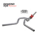 Diamond Eye KIT 4in CB MFLR RPLCMENT PIPE DUAL AL: 2004.5-2007.5 DODGE CUMMINS 600 - Mammoth Racing -