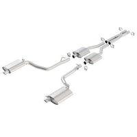 Borla 11-14 Dodge Charger R/T / 11-14 Chrysler 300 C 5.7L V8 AT/MT S-Type SS Catback Exhaust - Mammoth Racing -