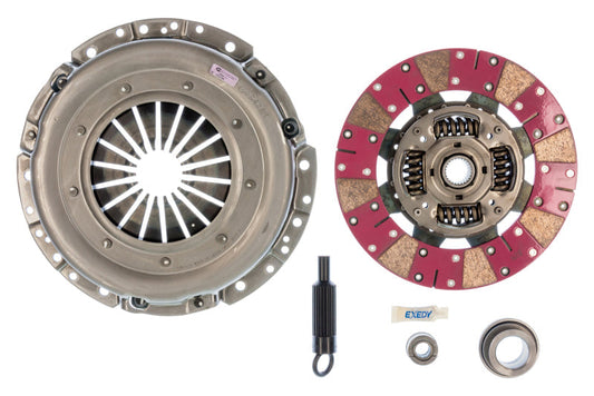 Exedy 1996-2004 Ford Mustang V8 Stage 2 Cerametallic Clutch Cushion Button Disc - Mammoth Racing -