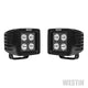 Westin LED Auxiliary Light 3.2in x 3.0in Spot w/5W Cree - Black - Mammoth Racing -