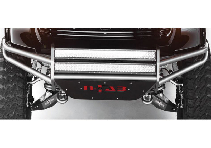 N-Fab RSP Front Bumper 05-15 Toyota Tacoma - Gloss Black - Direct Fit LED - Mammoth Racing -