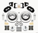 Wilwood Narrow Superlite 6R Front Hub & 1PC Rtr Kit 12.88in 62-72 CDP B & E Body-Drum - Mammoth Racing -