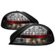 Spyder Pontiac Grand AM 99-05 LED Tail Lights Black ALT-YD-PGAM99-LED-BK - Mammoth Racing -