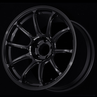 Advan RZ-F2 18x10 +40 5-114.3 Racing Titanium Black Wheel - My Store