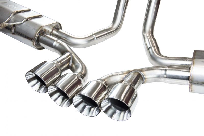 Kooks 97-04 Chevy Corvette Full 3in Axleback w/Pol Tips Requires 3in X-Pipe - Mammoth Racing -