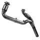 Kooks 14+ GM 1500 Series Truck 6.2l 3in x OEM Out Green Cat SS Y Pipe Kooks HDR Req - Mammoth Racing -
