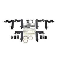 Westin 2004-2012 Chevrolet/GMC/Isuzu Colorado/Canyon Crew Cab E-Series 3 Nerf Step Bars - Black - Mammoth Racing -