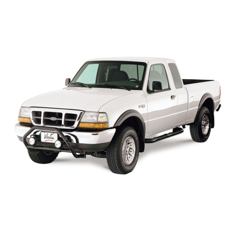 Westin 1998-10 Ford Ranger Signature 3 Nerf Step Bars - Blk - Mammoth Racing -