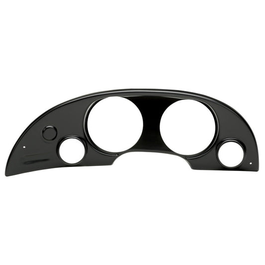Autometer 94-04 Ford Mustang Black Combination Race Panel (Holds two 5in & 2 2-1/16in Gauges) - My Store