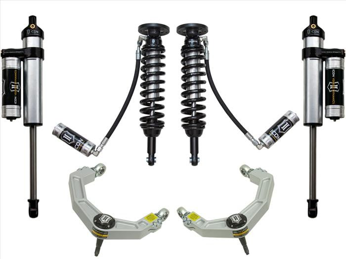 Icon 09-13 Ford F-150 4WD 1.75-2.63in Stage 4 Suspension System w/Billet Uca - Mammoth Racing -
