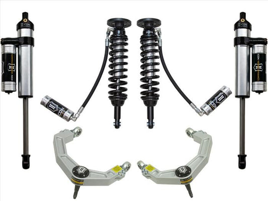 Icon 09-13 Ford F-150 4WD 1.75-2.63in Stage 4 Suspension System w/Billet Uca - Mammoth Racing -