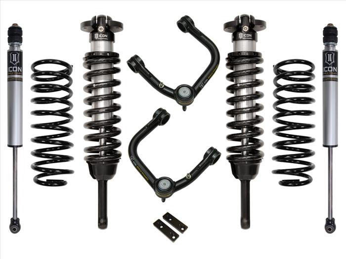 Icon 03-09 Toyota 4Runner/FJ 0-3.5in Stage 2 Suspension System w/Tubular Uca - Mammoth Racing -